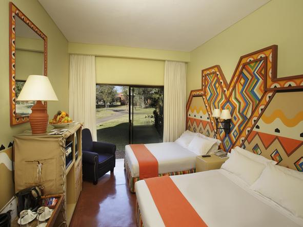 Zambezi Sun - room